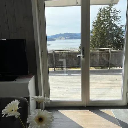 Apartament Hogli Pa Yttervik Gard Fosnes